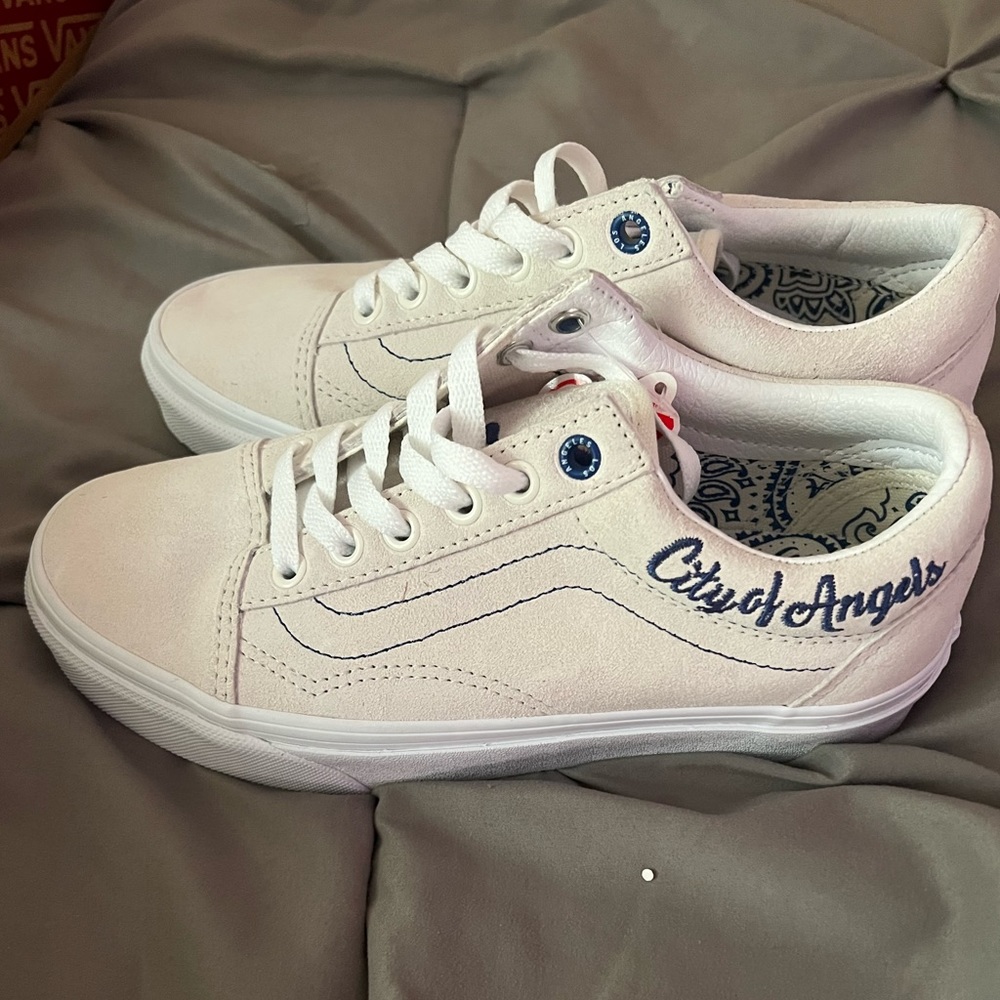 NEW Vans Exclusive LA Los Angeles Shoes womens 6.5 mens 5